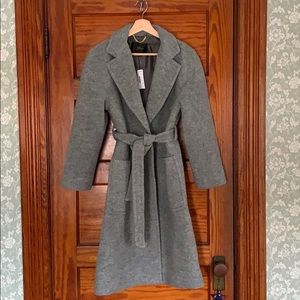J. Crew Wrap Coat